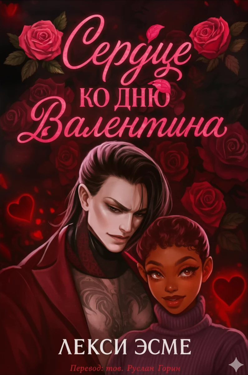 Книга Сердце ко Дню Валентина