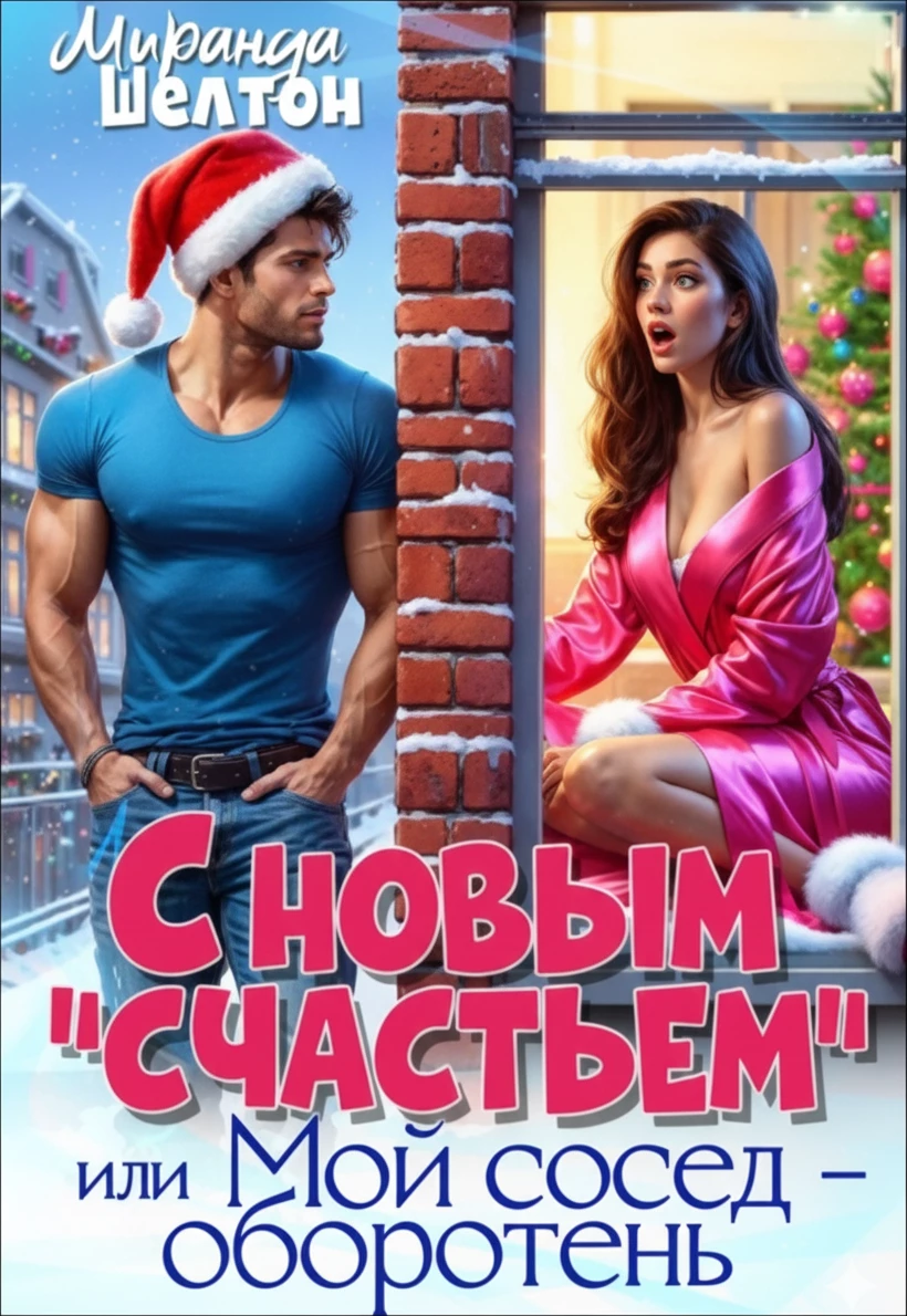 Книга С новым "счастьем" или Мой сосед - оборотень!