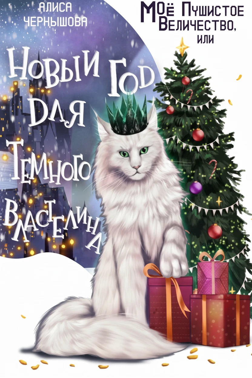 Книга Моё пушистое величество, или Новый Год для Властелина