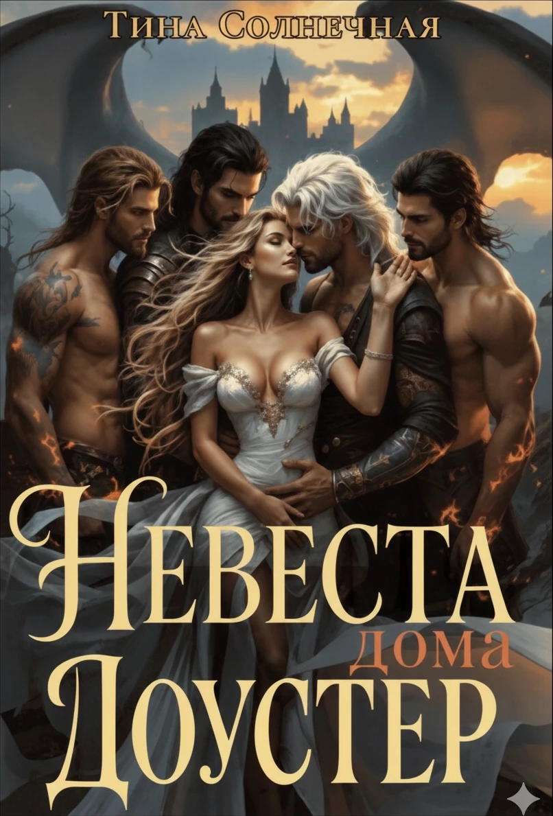 Книга Невеста дома Доустер