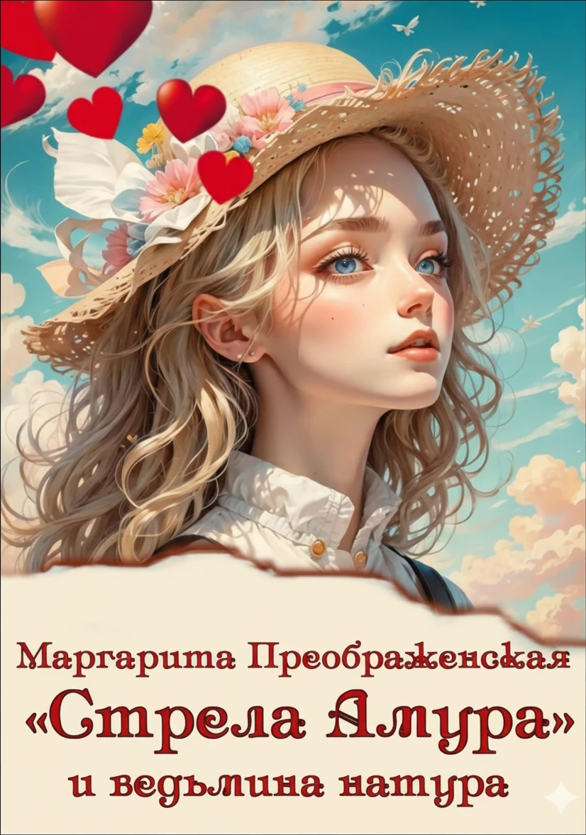 Книга «Стрела Амура» и ведьмина натура