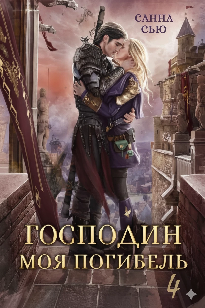 Книга Господин Моя Погибель. Жена Генерала