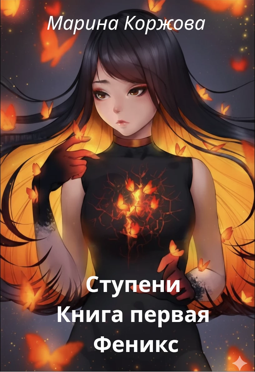 Книга Ступени. Книга первая. Феникс