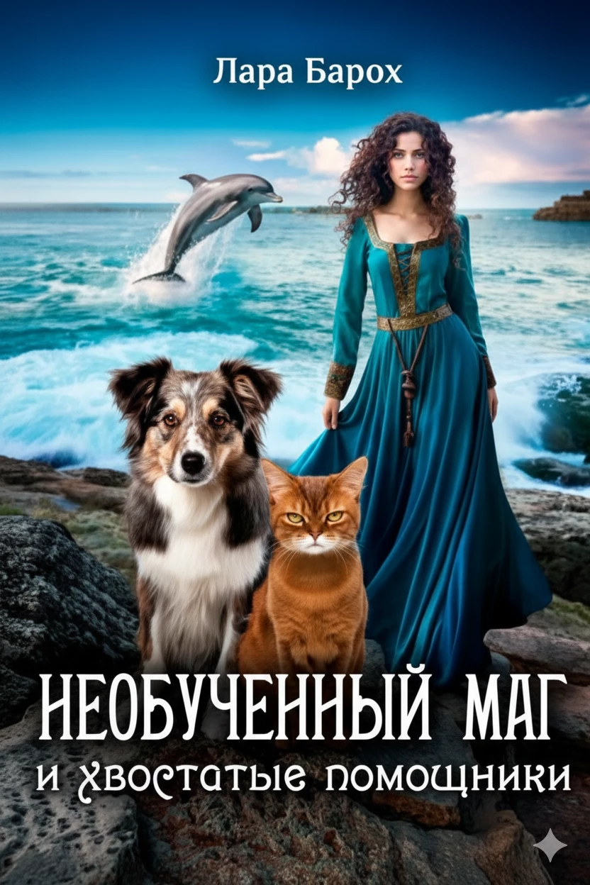 Книга Необученный маг и хвостатые помощники