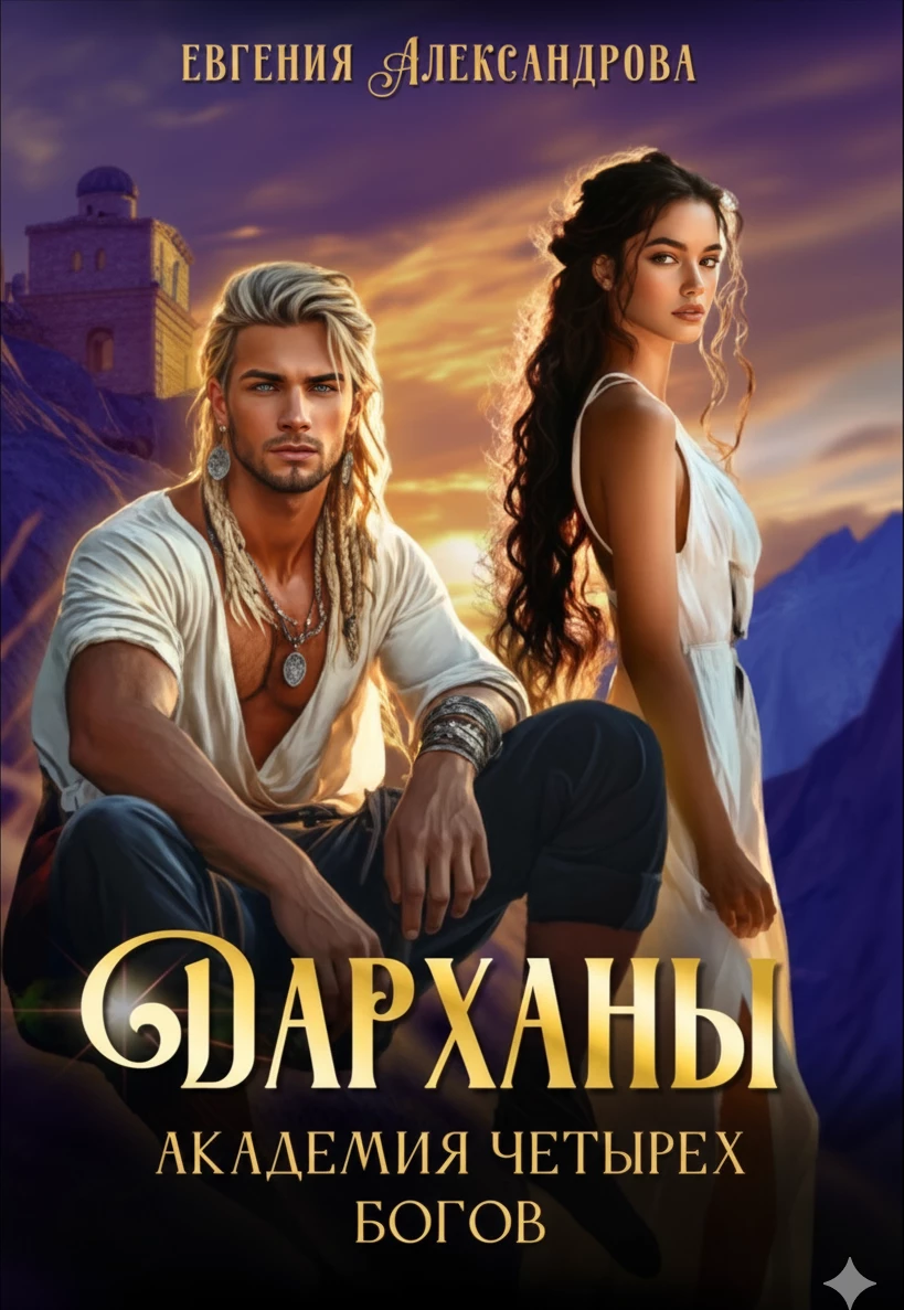 Книга Дарханы. Академия Четырех богов