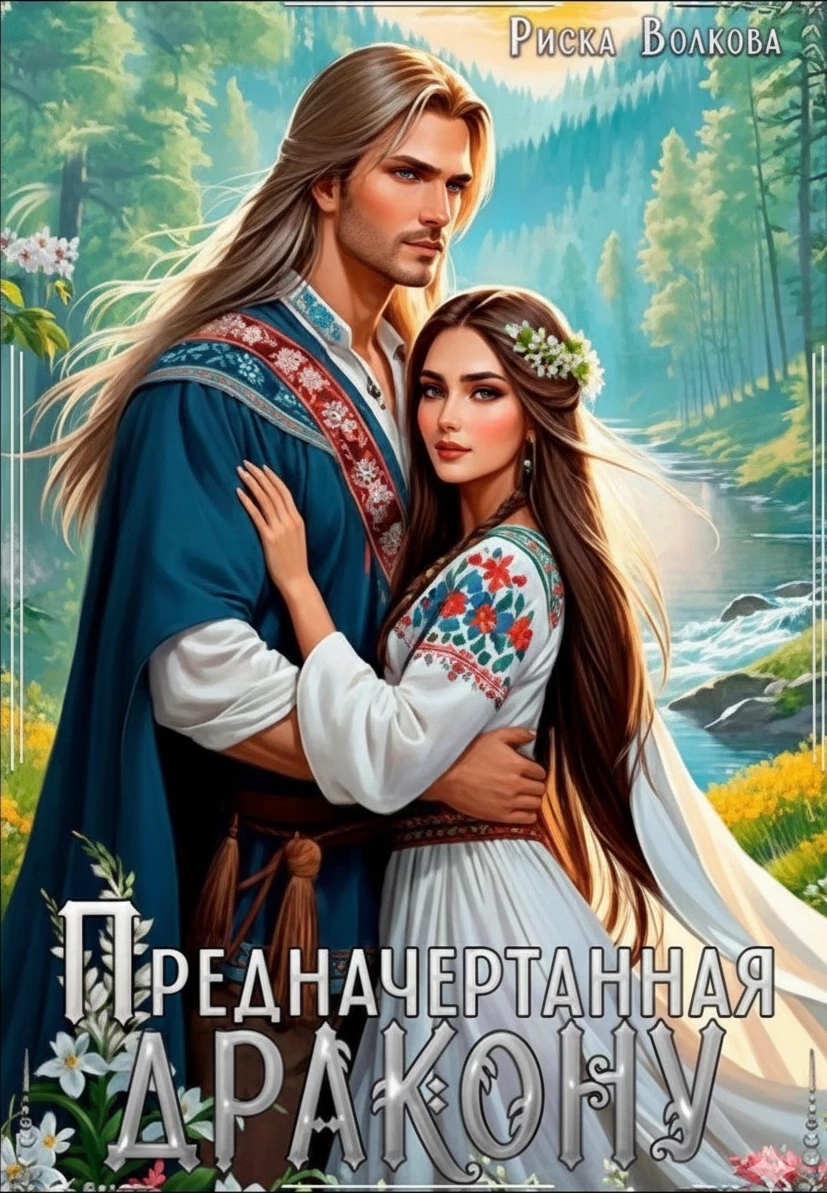 Книга Предначертанная дракону