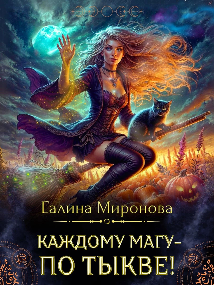 Книга Каждому магу - по тыкве!