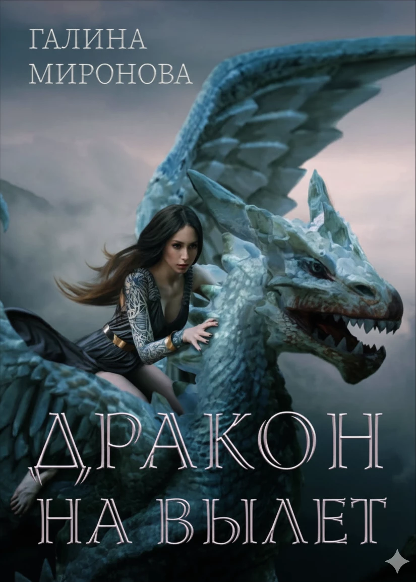 Книга Дракон на вылет