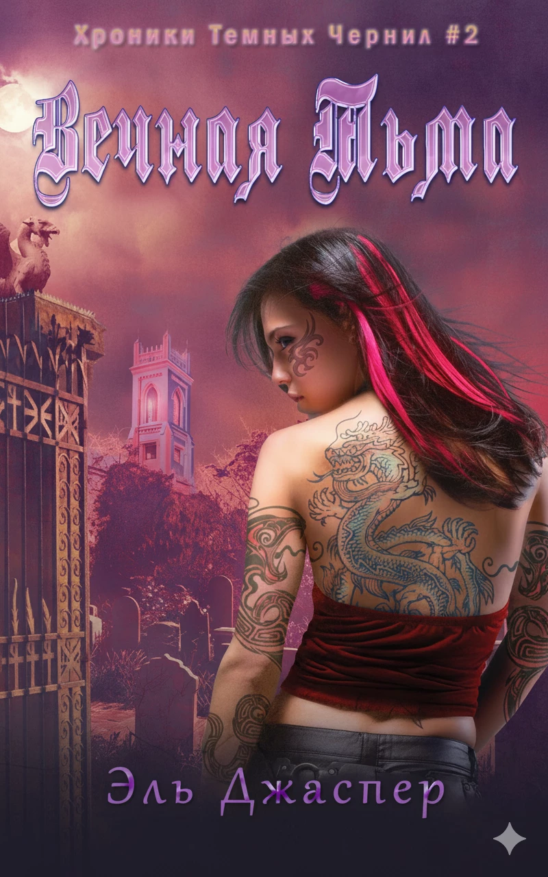 Книга Вечная тьма