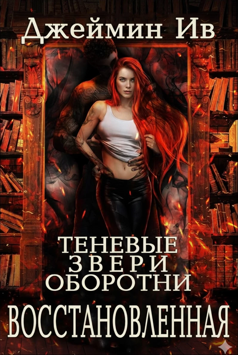 Книга Восстановленная