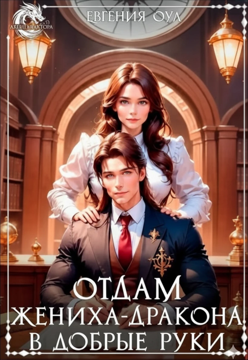 Книга Отдам жениха-дракона в добрые руки