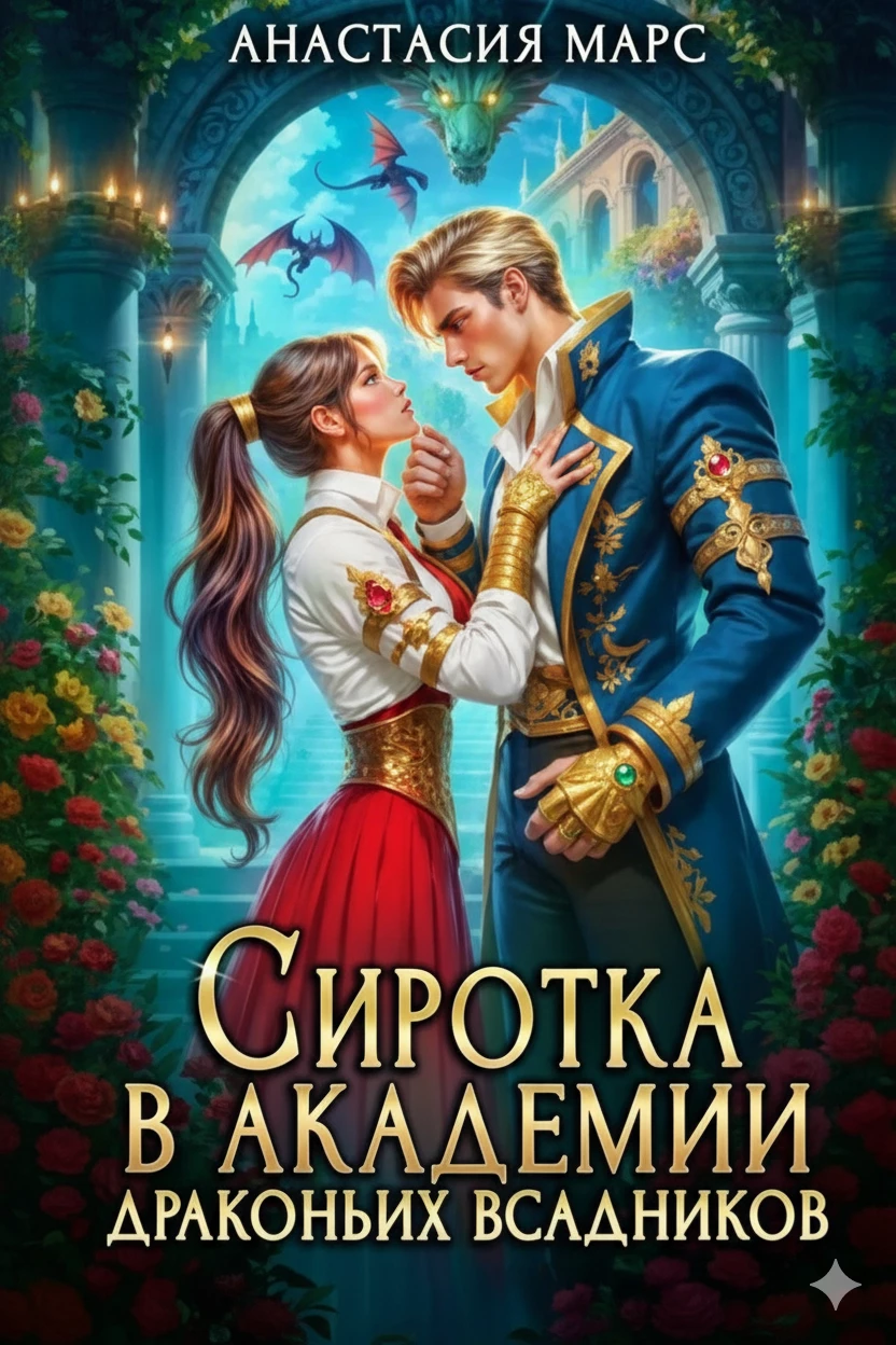 Книга Сиротка в академии драконьих всадников