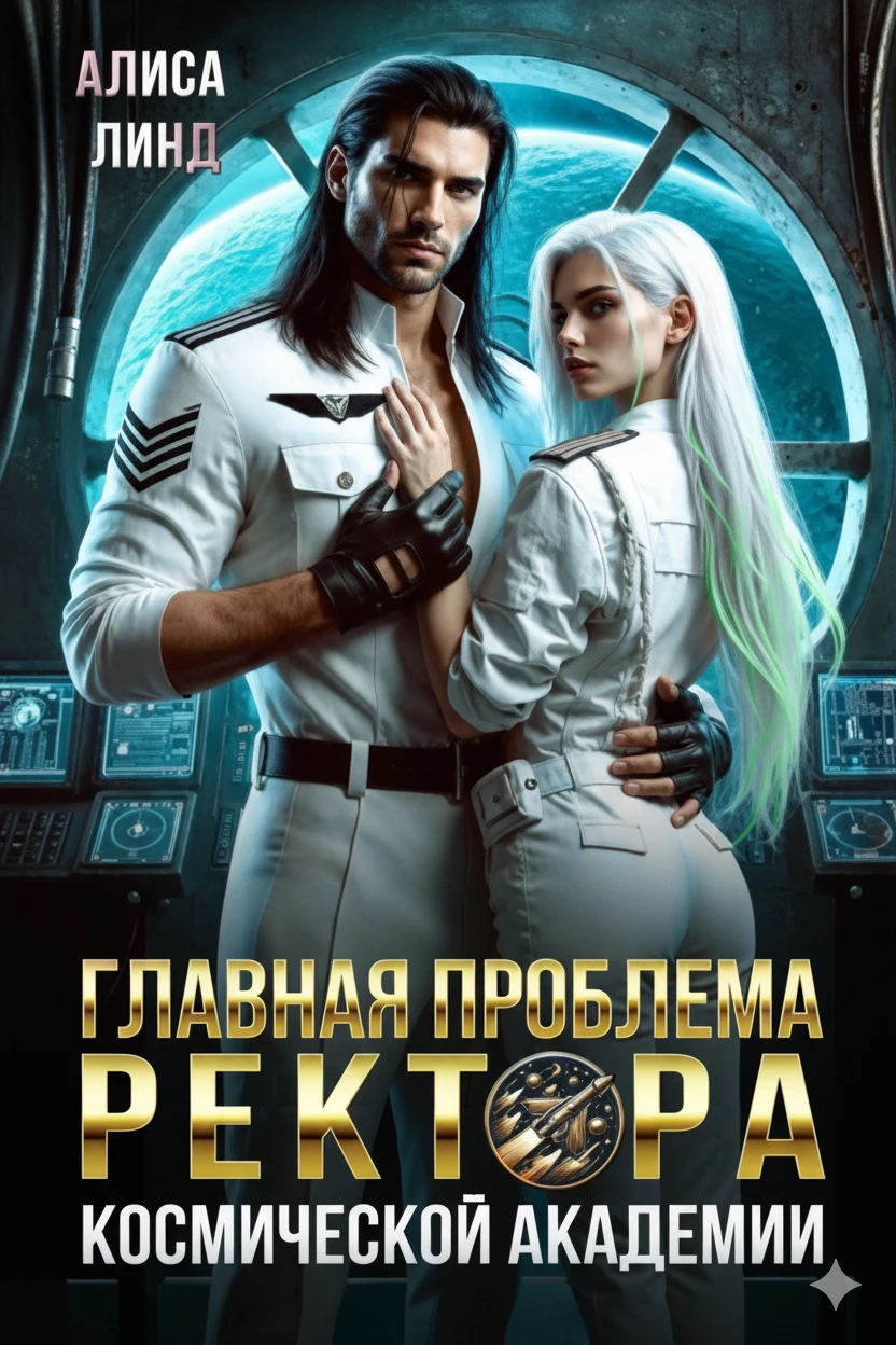 Книга Главная проблема ректора космической академии