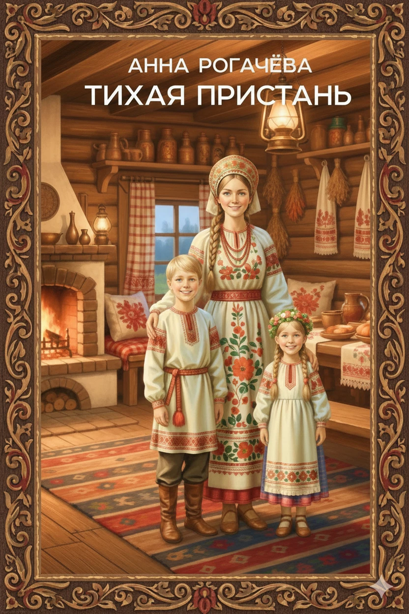 Книга Тихая пристань