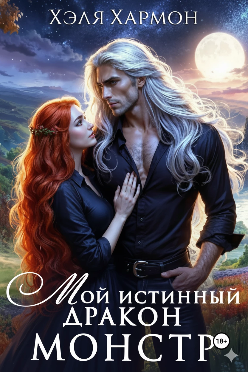 Книга Мой Истинный Дракон – Монстр!