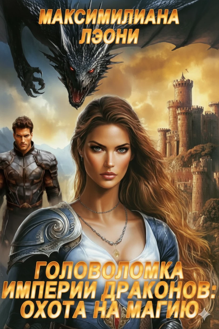 Книга Головоломка Империи драконов: охота на магию