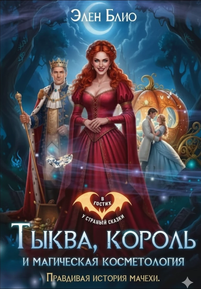 Книга Тыква, король и магическая косметология. Правдивая история мачехи