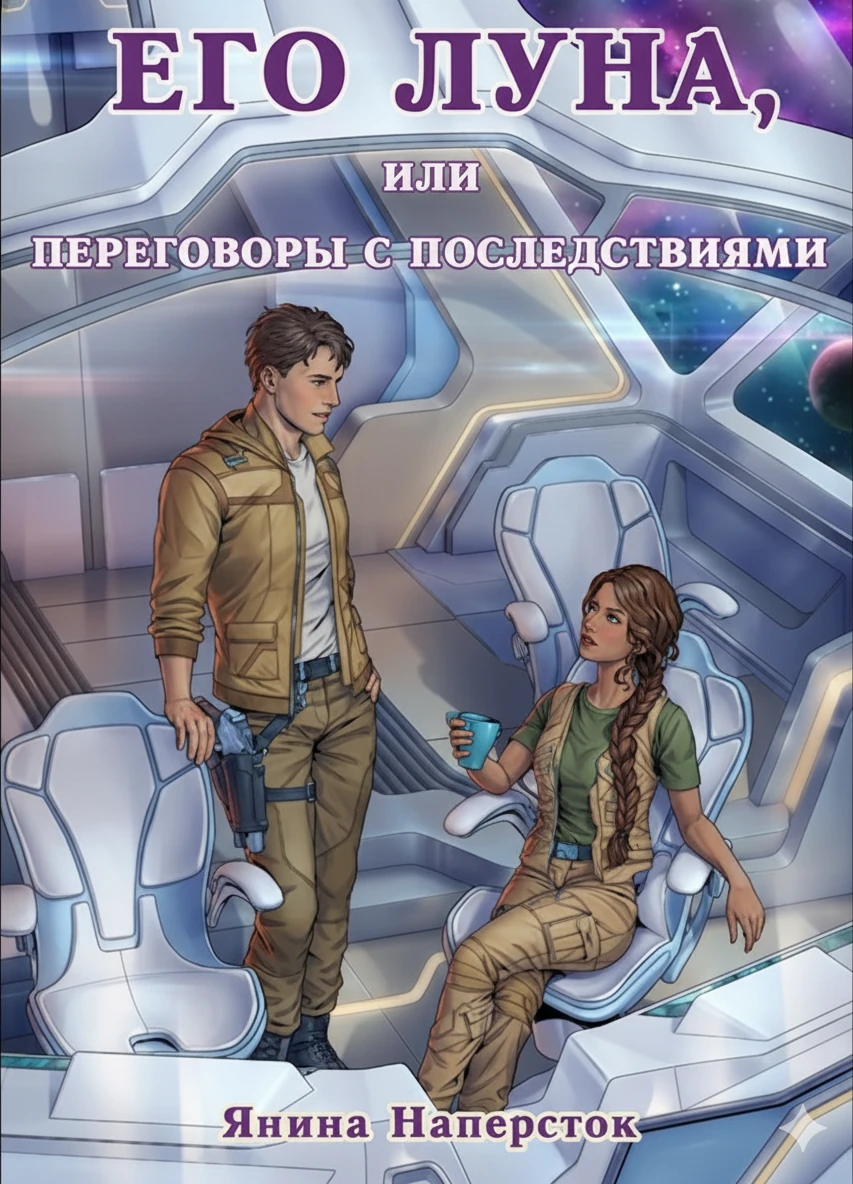 Книга Его Луна, или Переговоры с последствиями