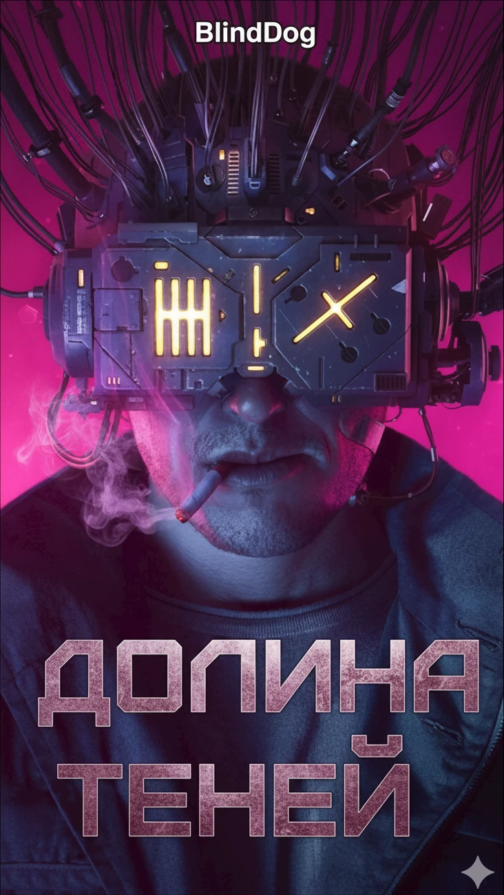 Книга Долина теней