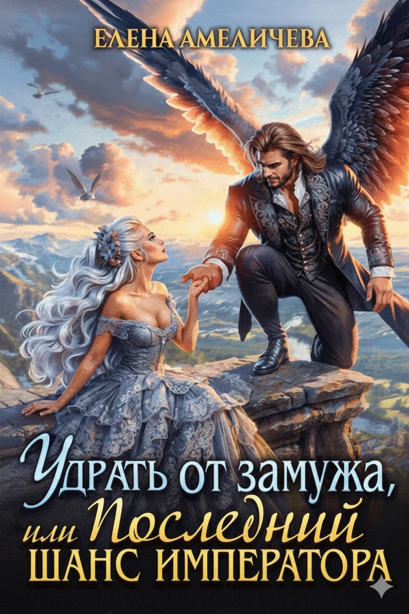 Книга Удрать от замужа, или Последний шанс императора