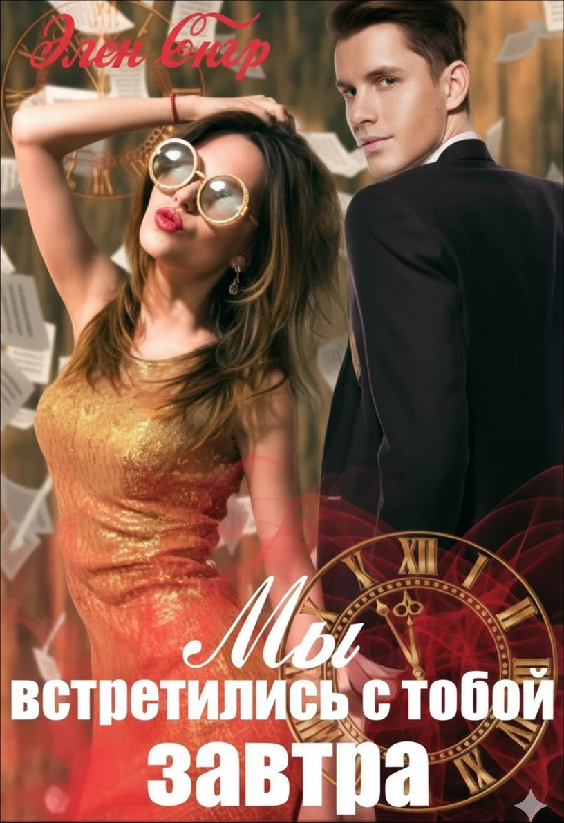 Книга Мы встретились с тобой завтра