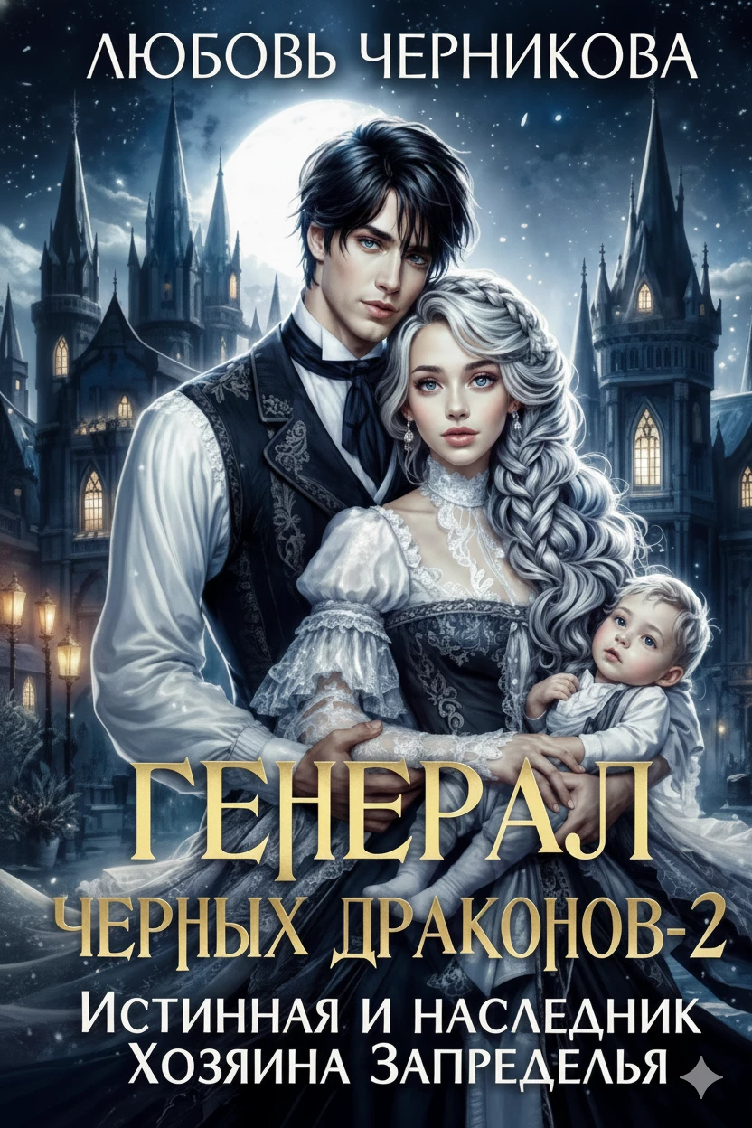 Книга Истинная и наследник Хозяина Запределья