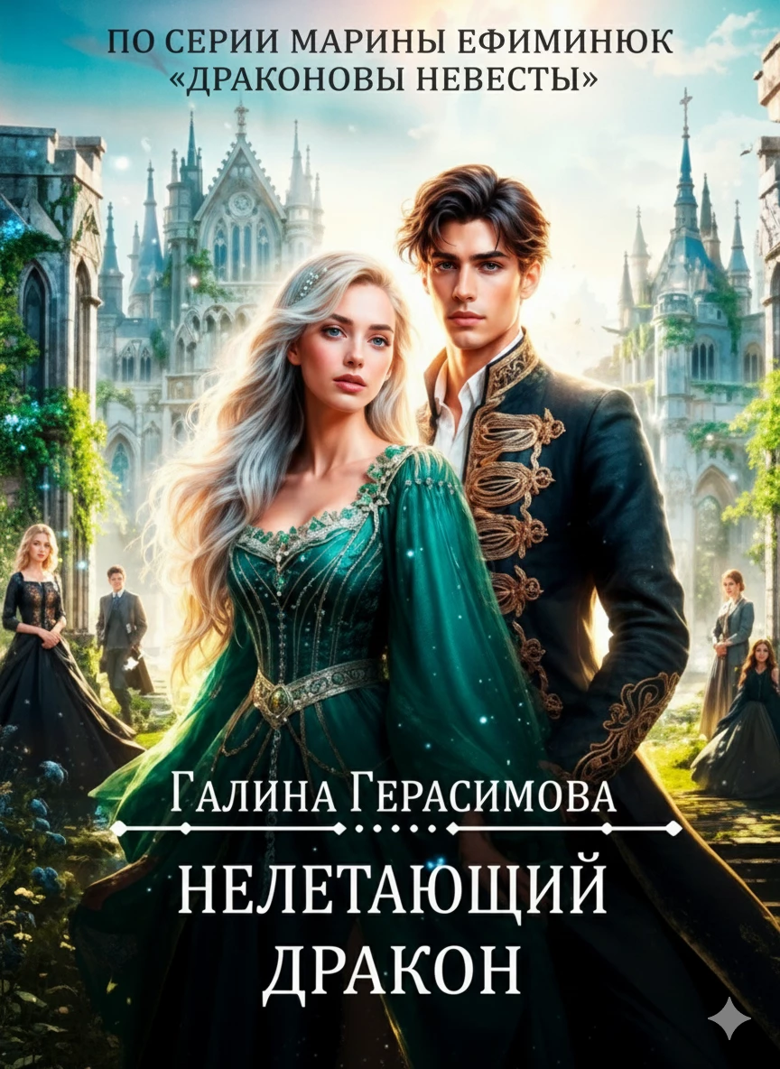 Книга Нелетающий дракон