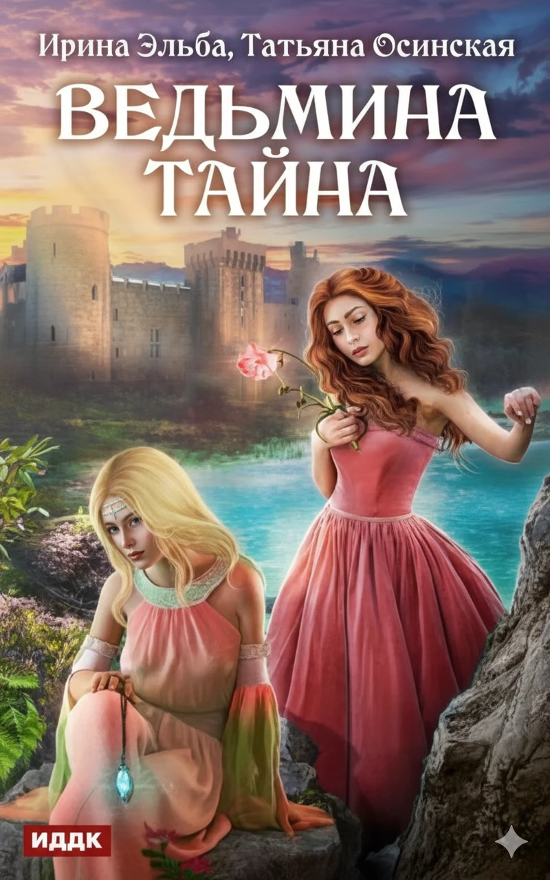 Книга Ведьмина тайна