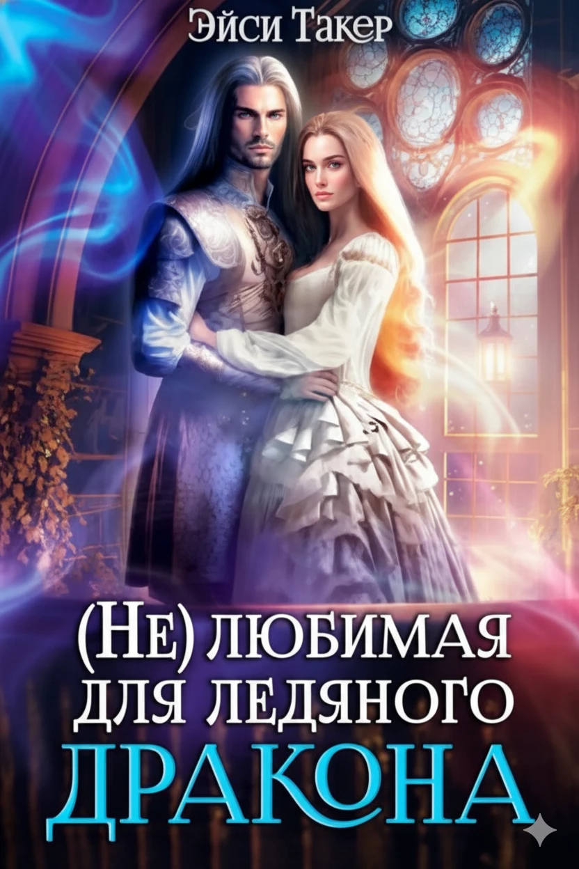 Книга Нелюбимая для ледяного дракона