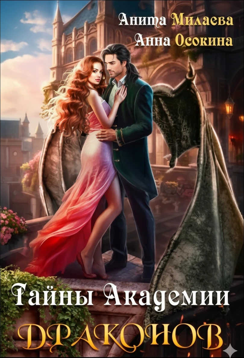 Книга Тайны Академии драконов