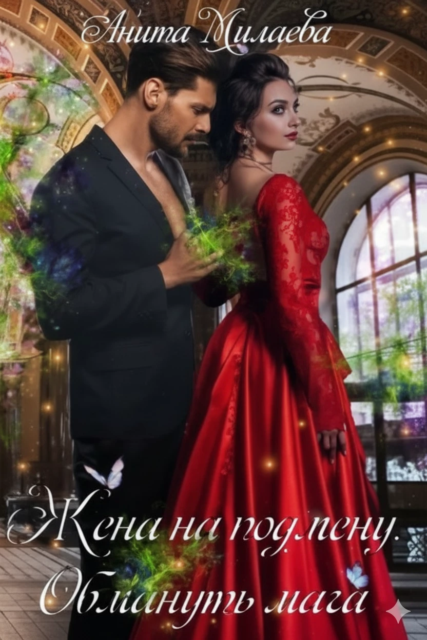 Книга Жена на подмену. Обмануть мага