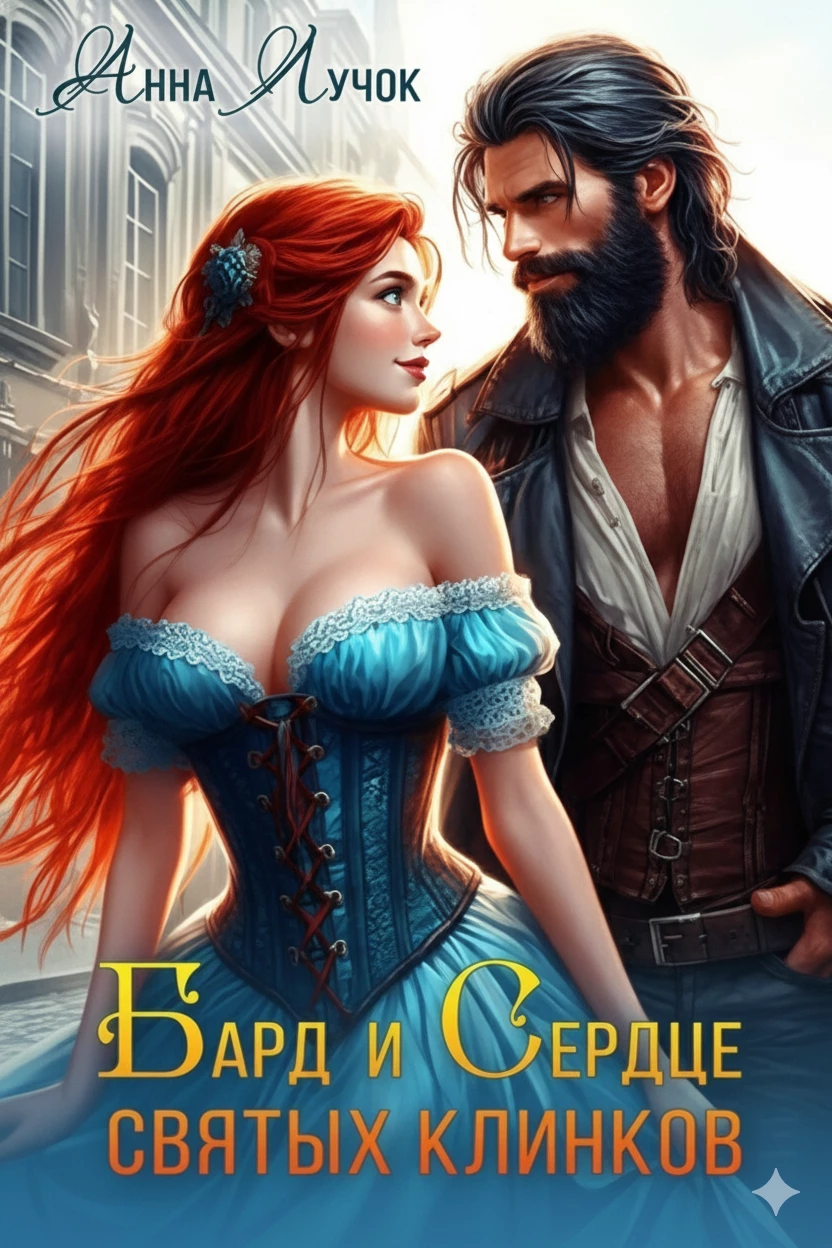 Книга Бард и Сердце святых клинков