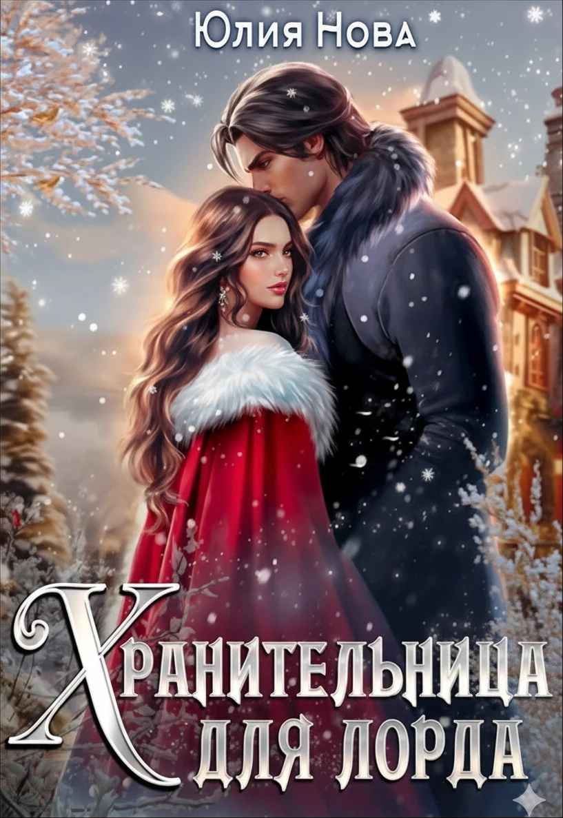 Книга Хранительница для лорда, или дар на свадьбу