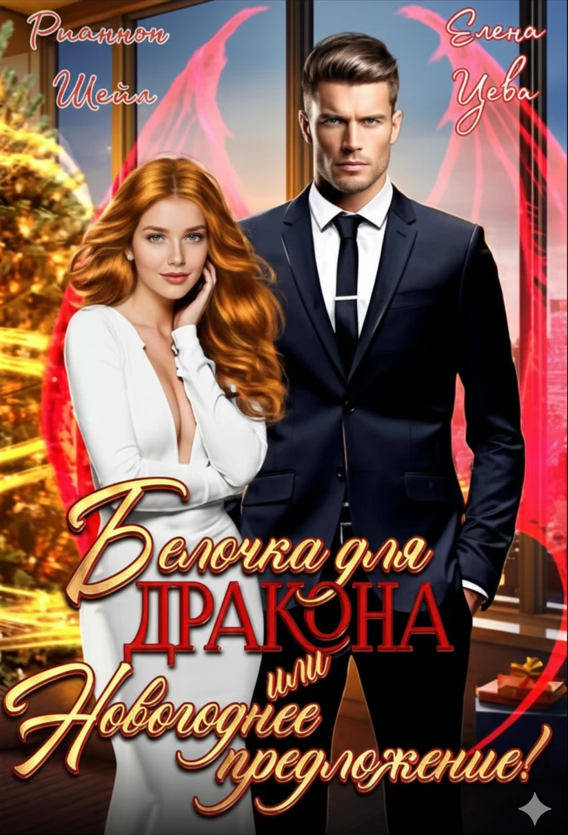 Книга Белочка для Дракона или Новогоднее предложение!