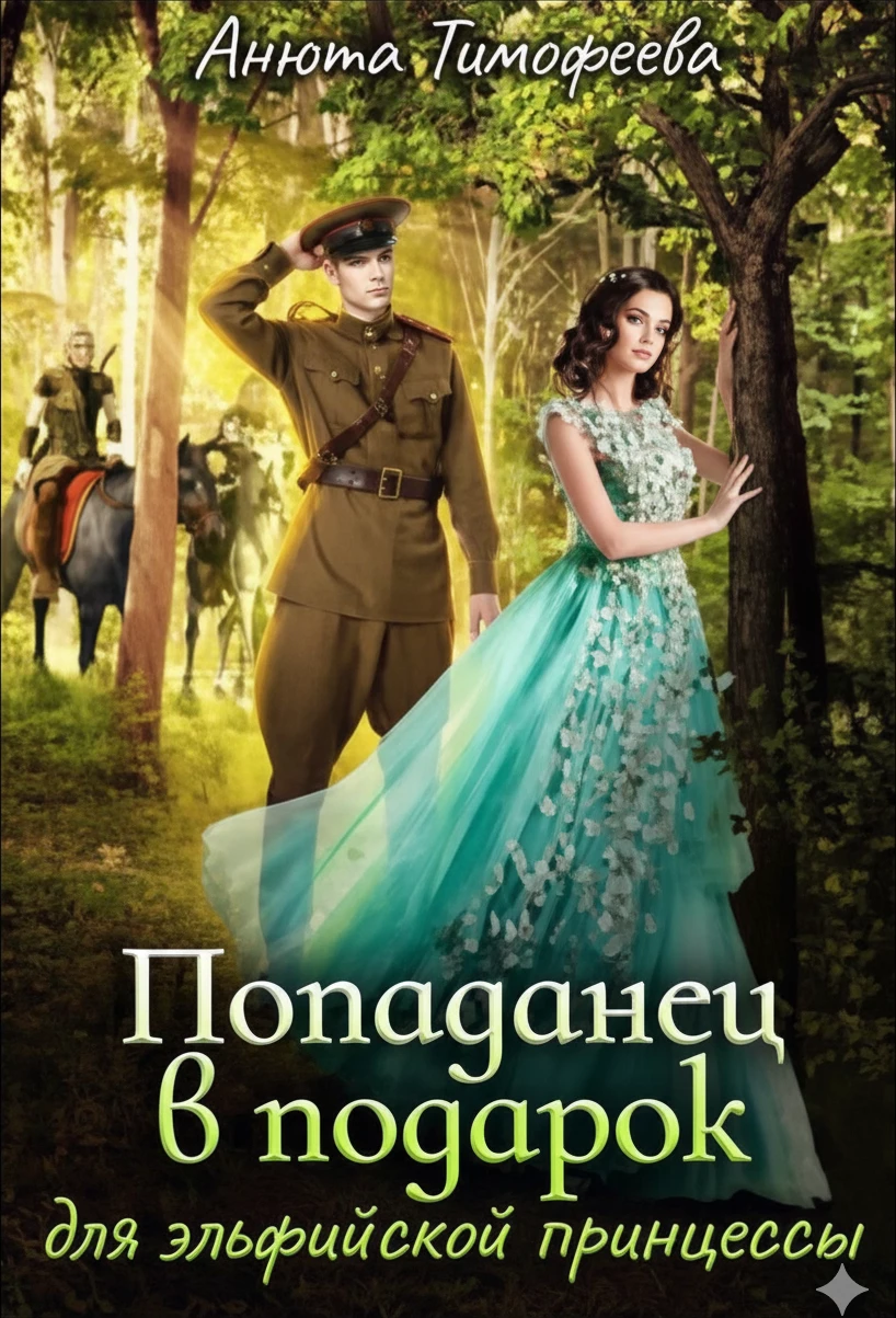 Книга Попаданец в подарок для эльфийской принцессы