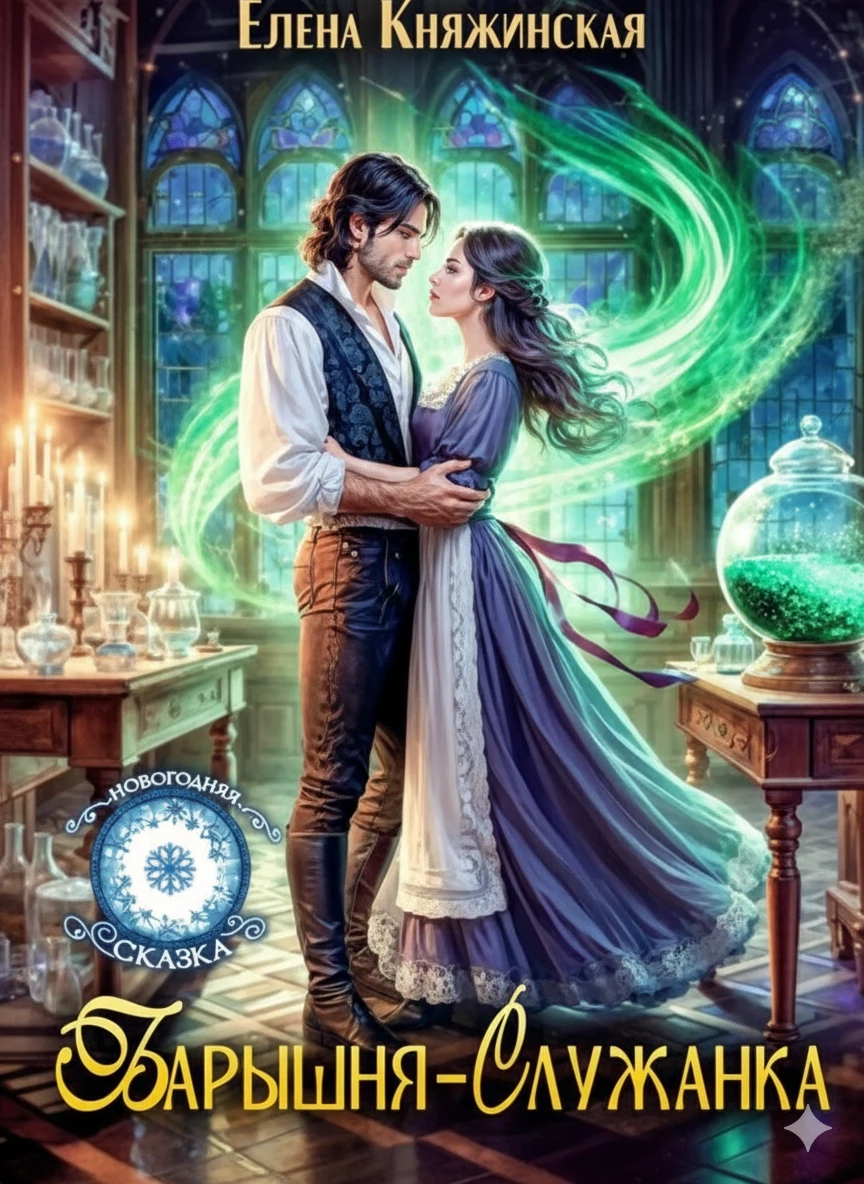 Книга Барышня-служанка