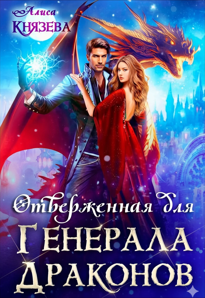 Книга Отверженная для генерала драконов