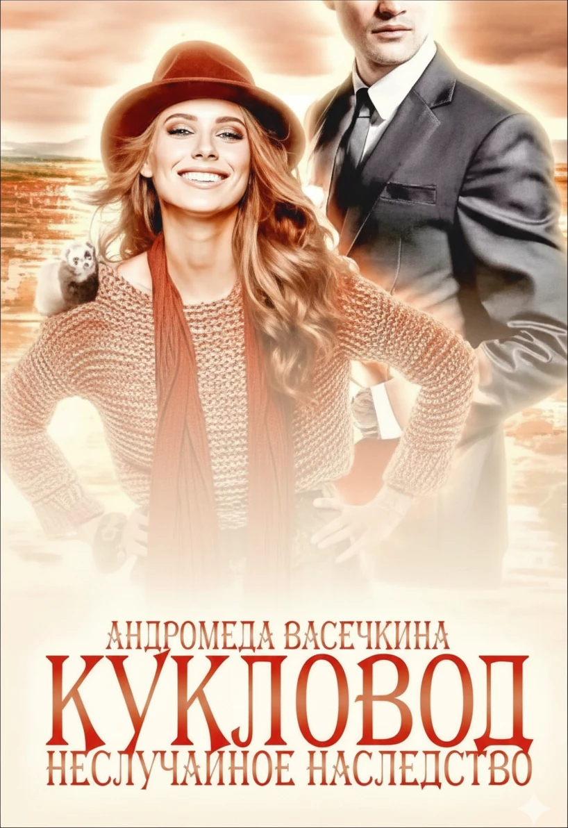 Книга Не случайное наследство. Кукловод