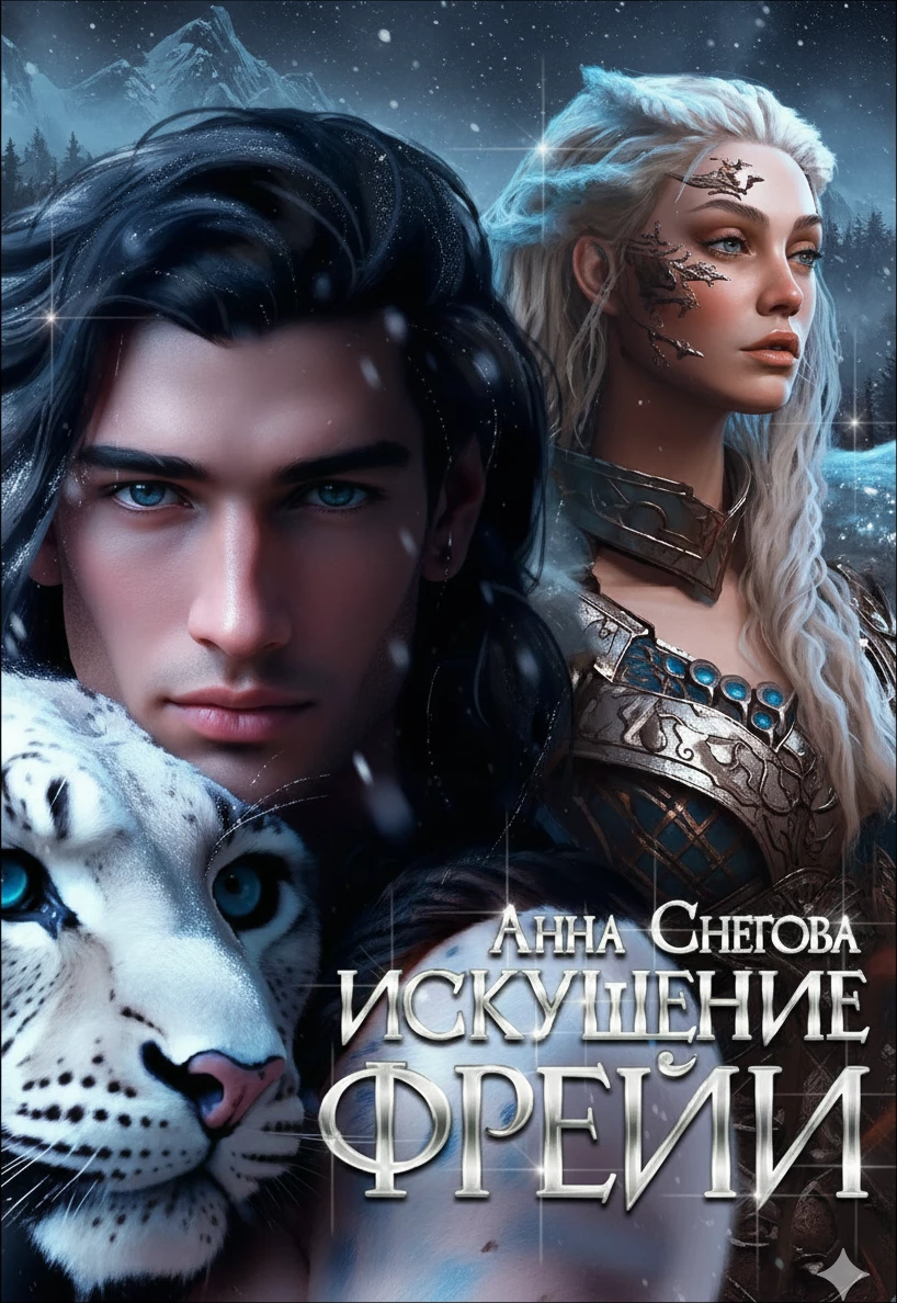 Книга Искушение Фрейи