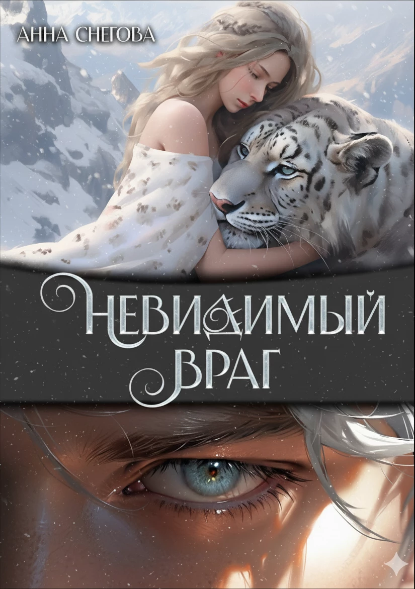 Книга Невидимый враг