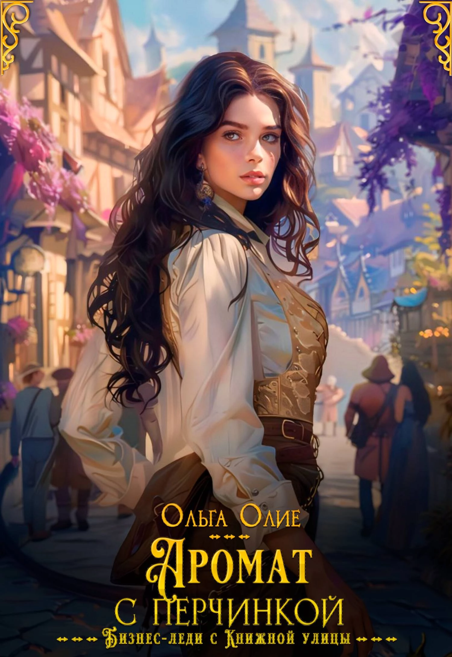 Книга Аромат с перчинкой