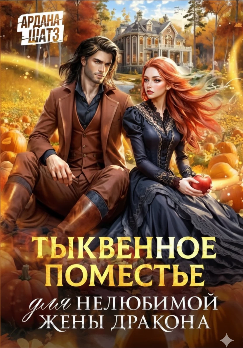 Книга Тыквенное поместье для нелюбимой жены дракона
