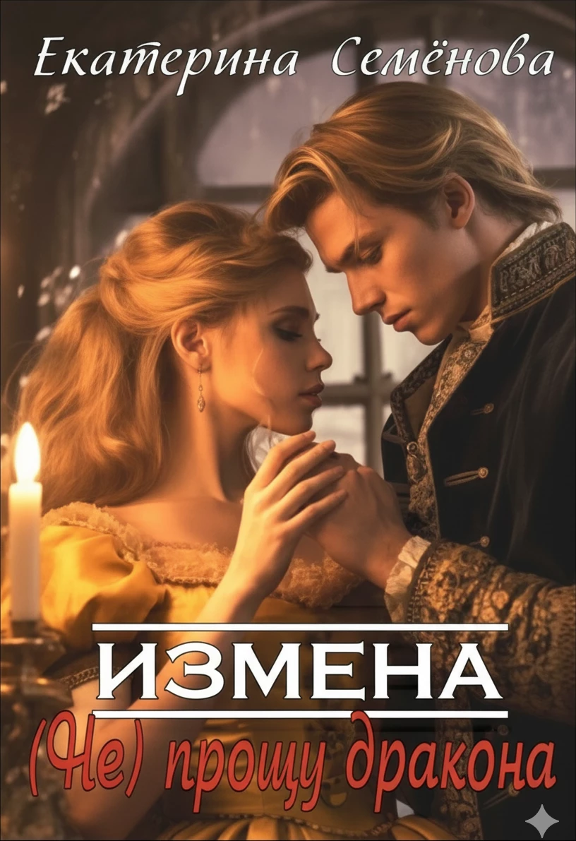Книга Измена: (не) прощу дракона