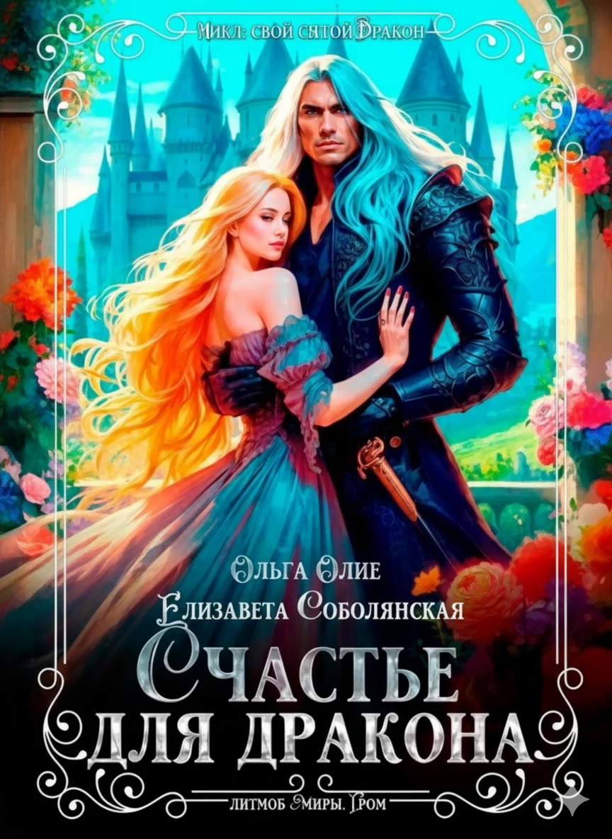 Книга Счастье для дракона