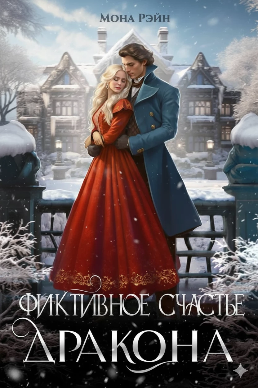 Книга Фиктивное счастье дракона