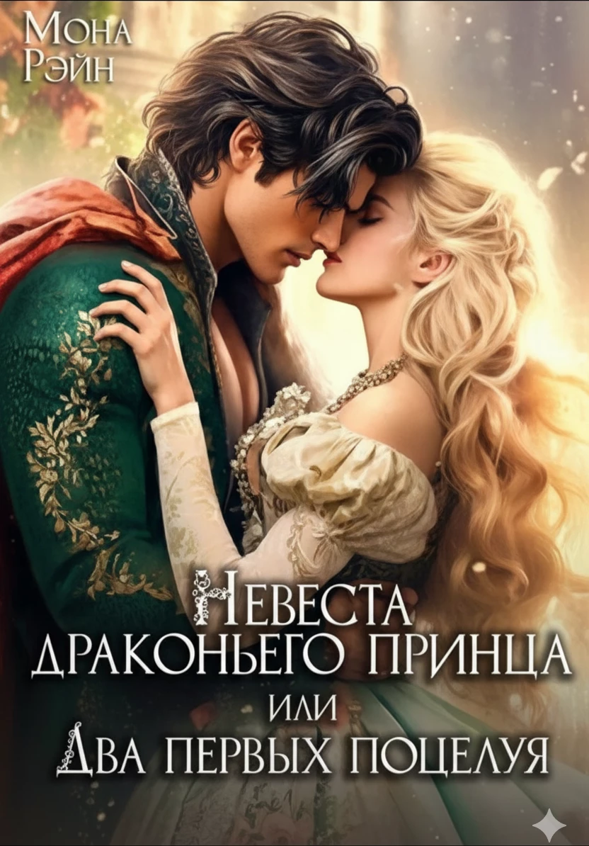 Книга Невеста драконьего принца, или Два первых поцелуя