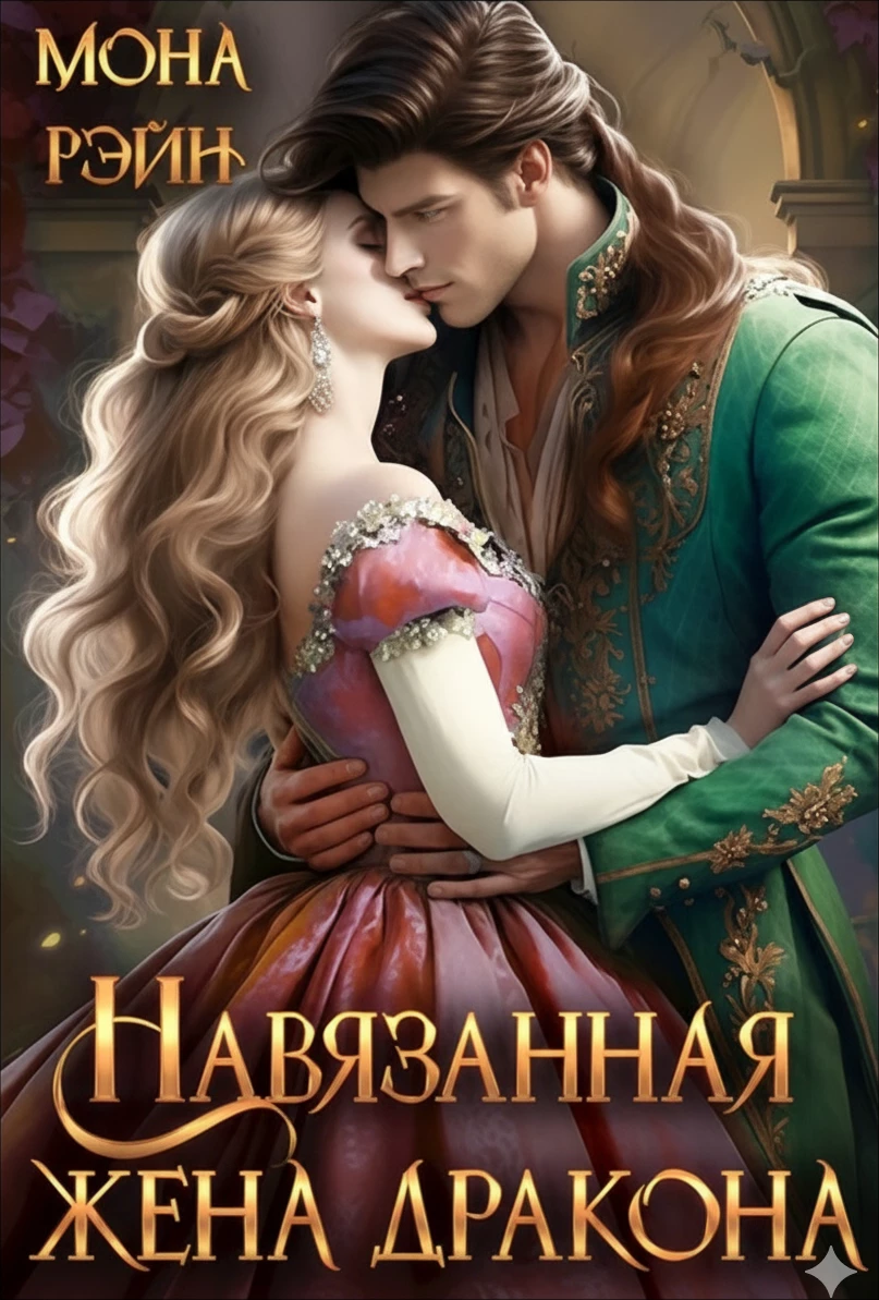 Книга Навязанная жена дракона