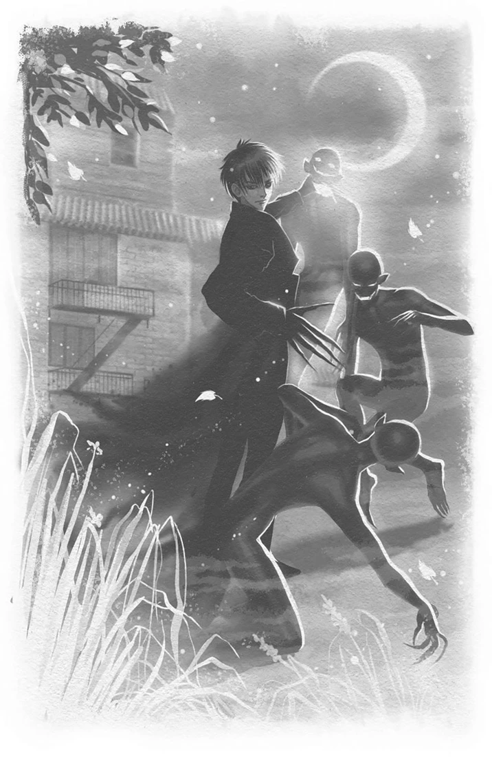 Иллюстрация к книге — Я приду с дождём [book-illustration-5.webp]