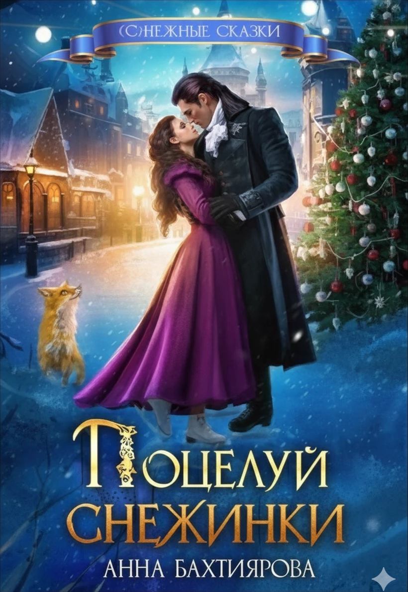 Книга Поцелуй снежинки