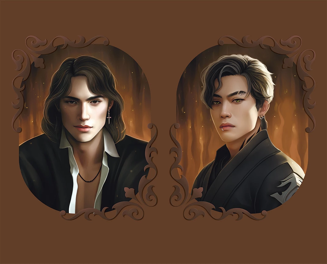 Иллюстрация к книге — Король Ардена [book-illustration-4.webp]